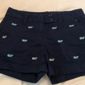 Navy vineyard vines whale shorts